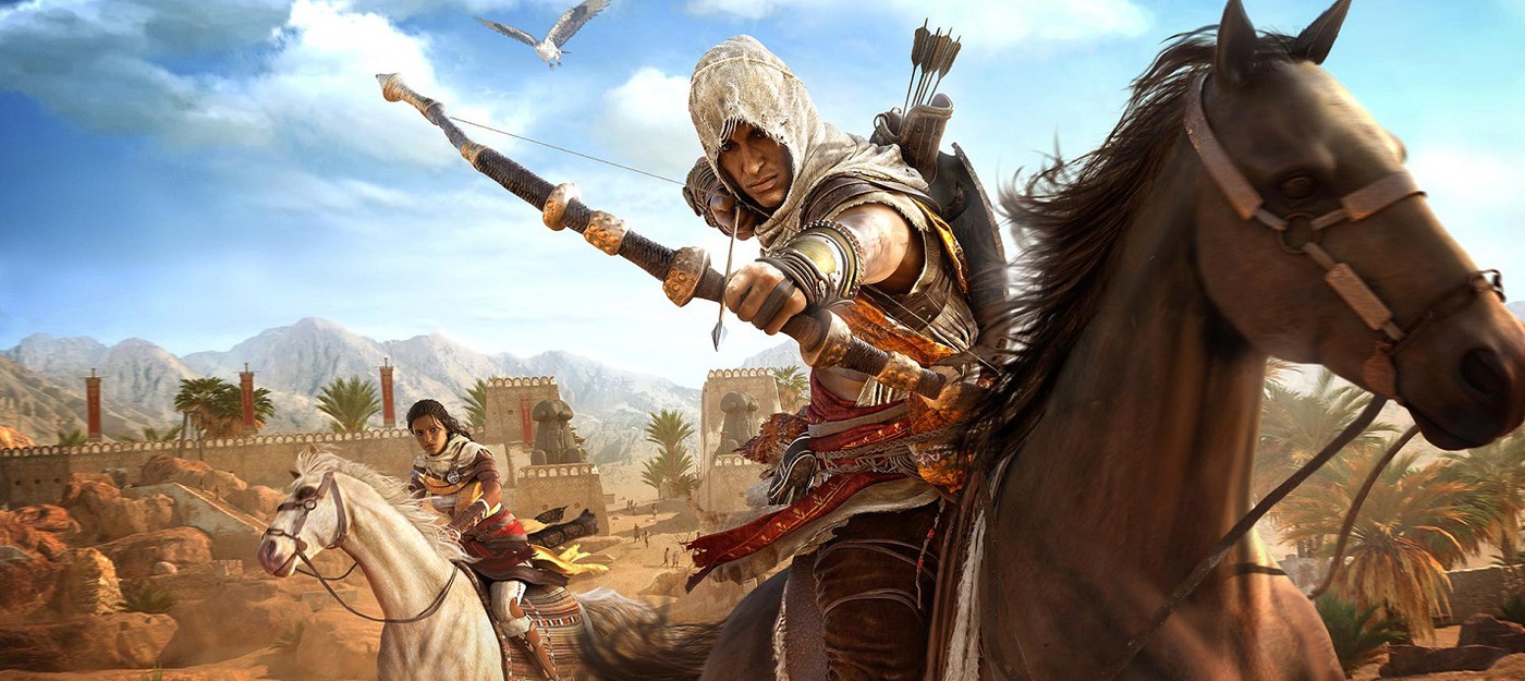 Актер озвучки Assassin's Creed Origins намекнул на большой анонс на этой неделе