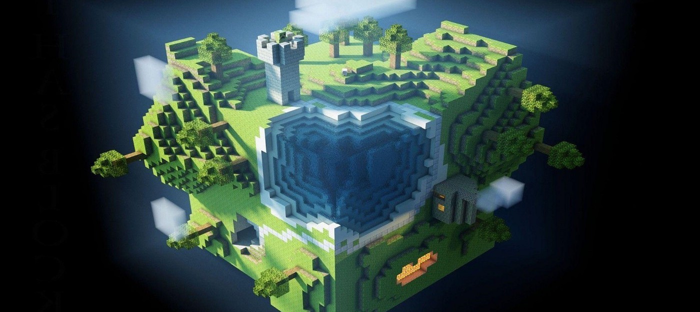 В Minecraft создали Землю в натуральную величину