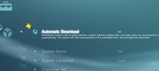 Авто-обновление и социальные функции PS4 будут доступны без подписки на Plus