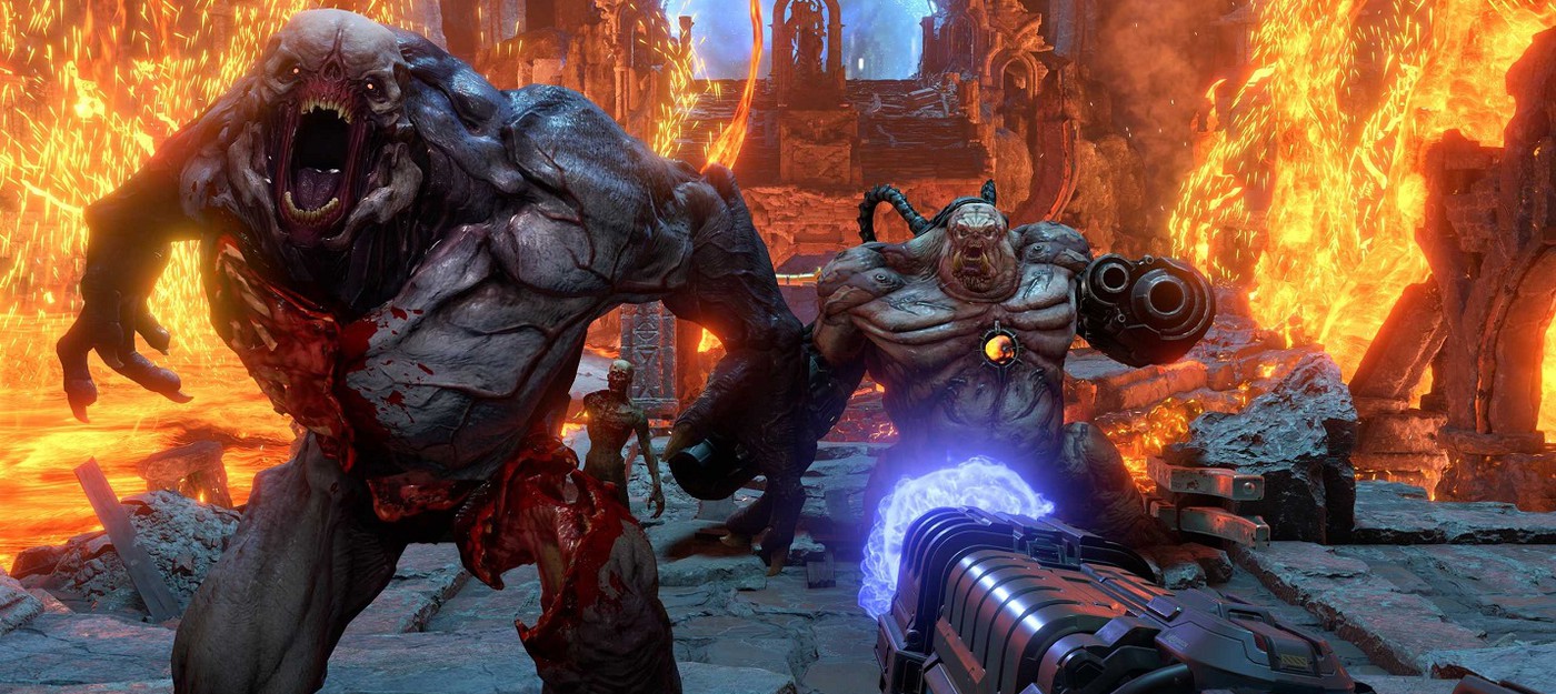 В DOOM Eternal обнаружили классический пистолет