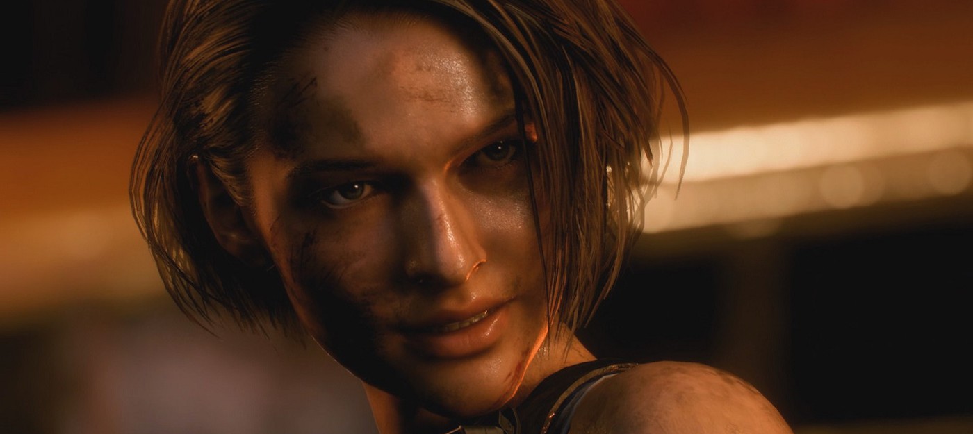 Новый трейлер Resident Evil 3 посвящен Джилл