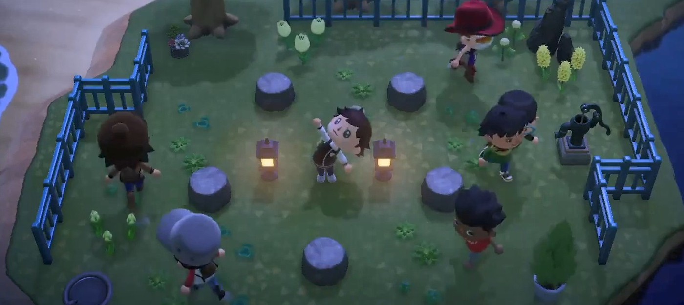 Фанаты Animal Crossing провели в New Horizon соревнование по музыкальным стульям