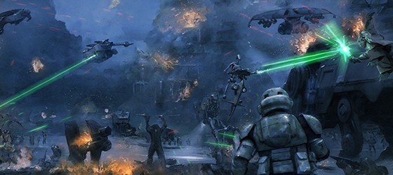 Star Wars: Battlefront от DICE: Космос, поверхности планет, инновации