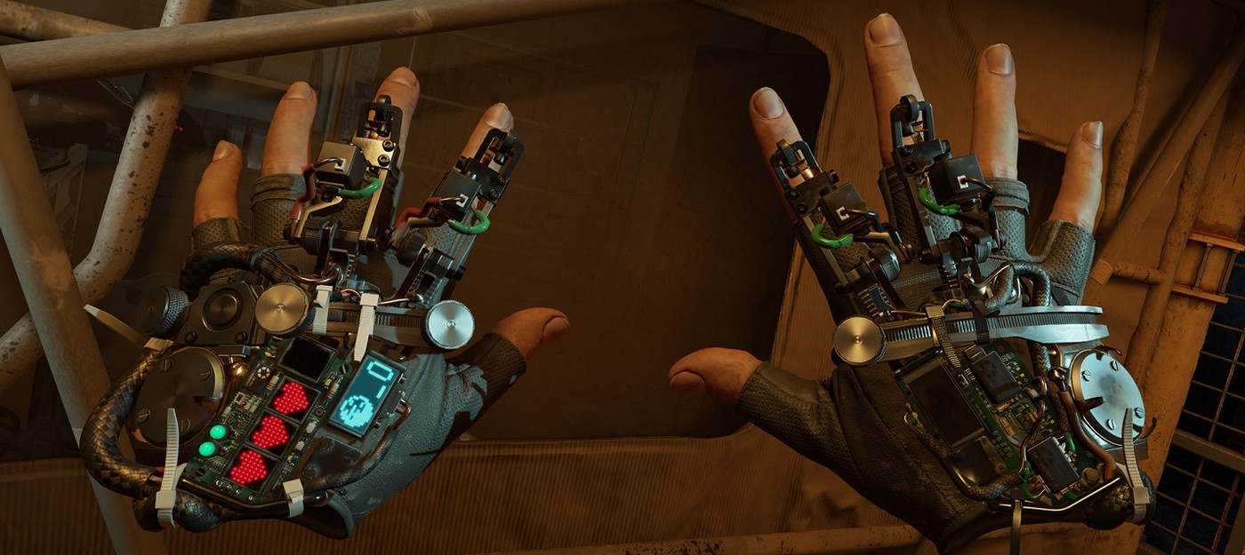 Игрок показал мастерство жонглирования в Half-Life: Alyx