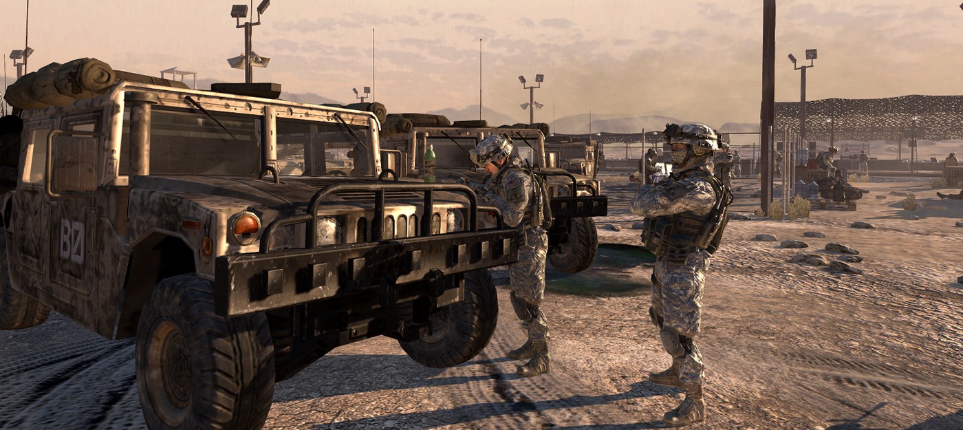 Суд разрешил Activision использовать Humvee в серии Call of Duty