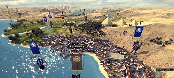 Геймплей Total War: Rome 2 с Rezzed
