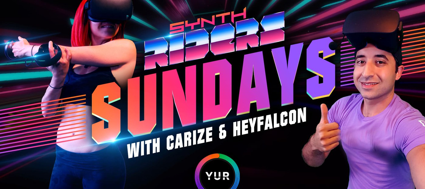 Synth Riders добавляет YUR.watch и еженедельные занятия «Synth Sundays”