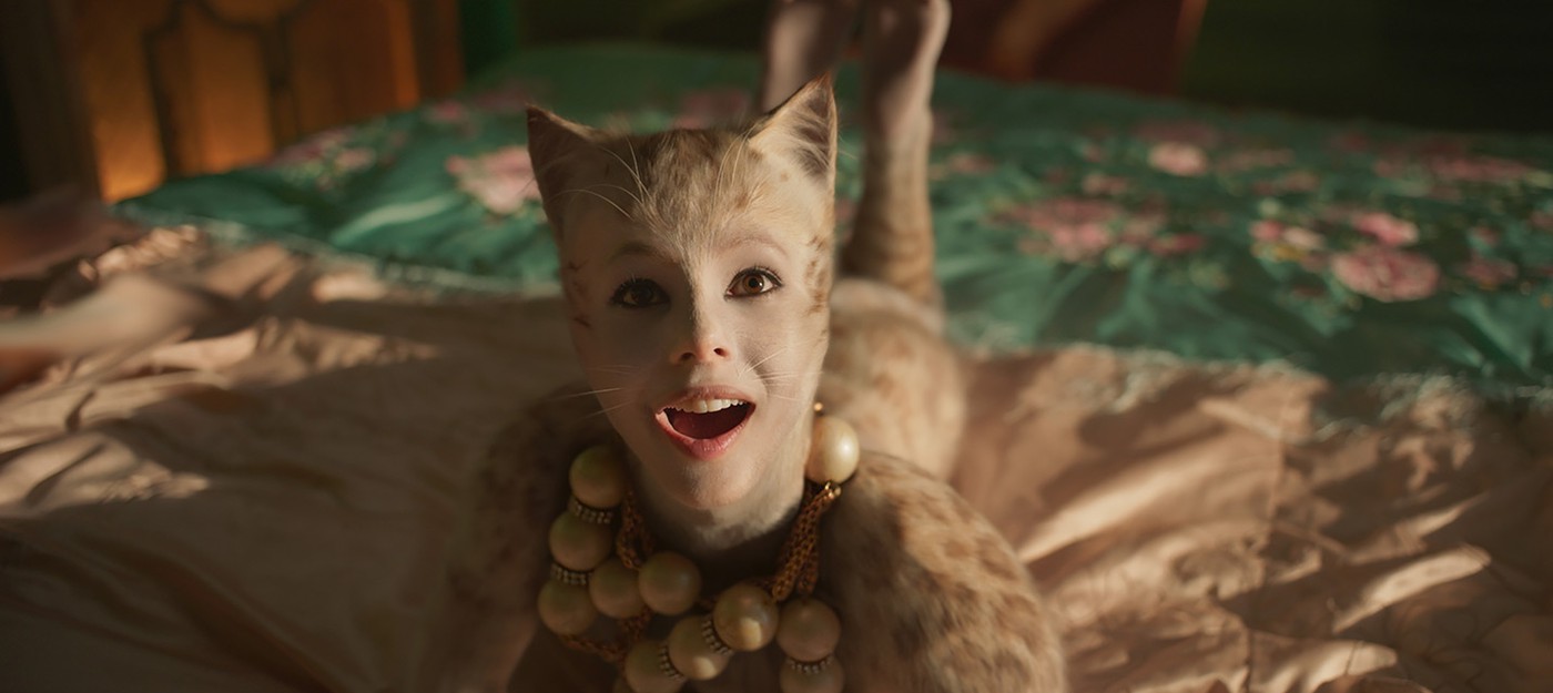 VFX-специалист фильма "Кошки" подтвердил, что существует версия с кошачьими анусами