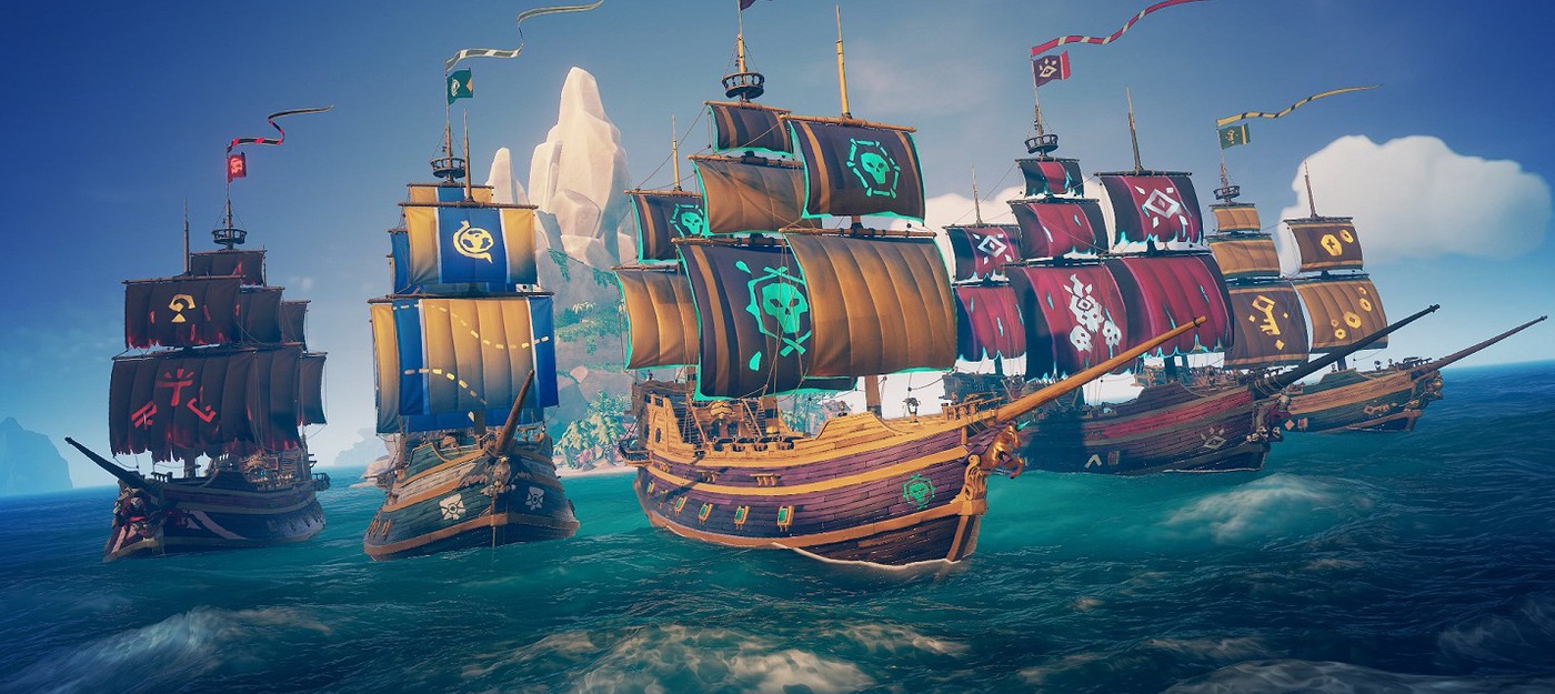Режим PvP, котики и новые костюмы — детали обновления Ships of Fortune для Sea of Thieves