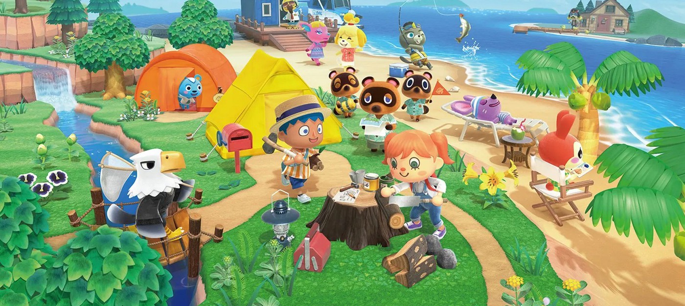Animal Crossing: New Horizons стала бестселлером в Японии всего за 10 дней