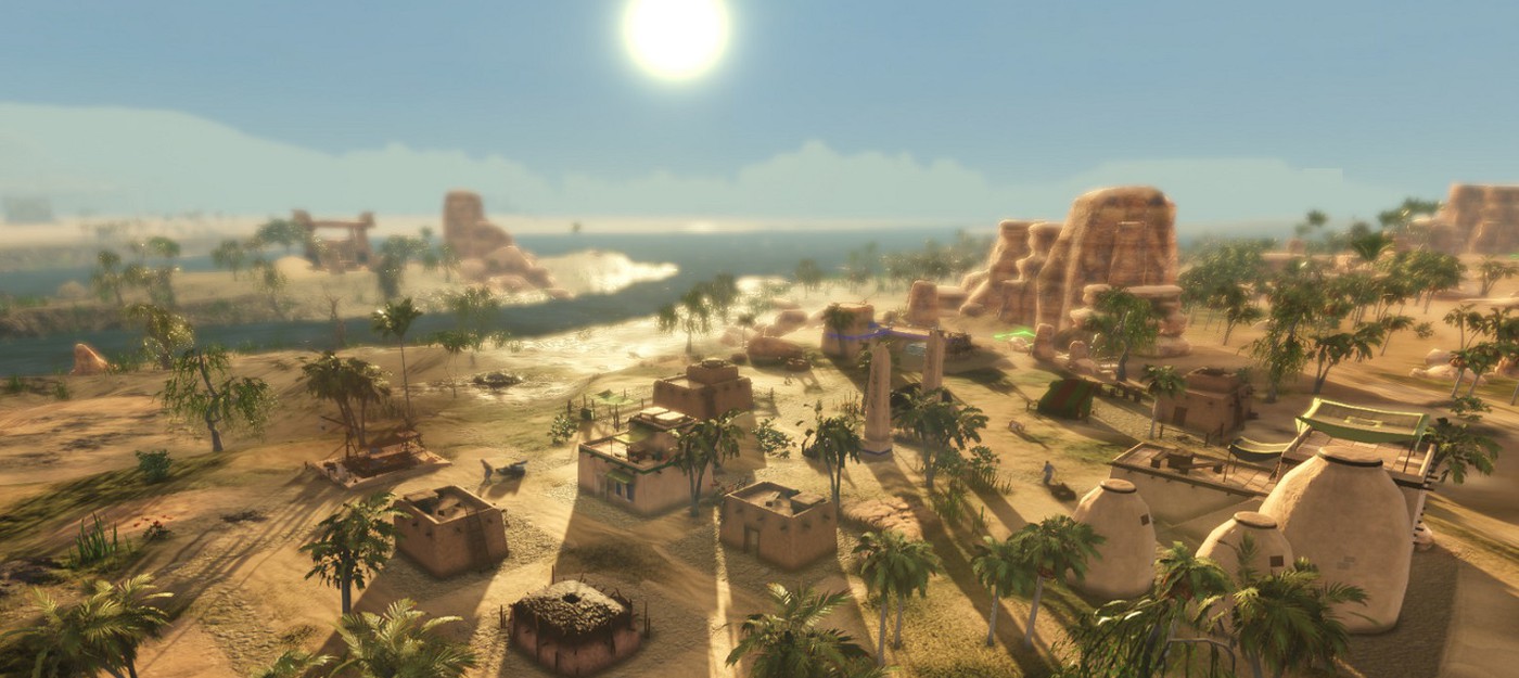 Строительство древнеегипетского города в первом трейлере стратегии Dynasty of the Sands