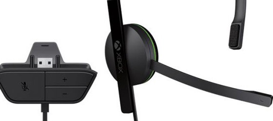 Microsoft представила официальный хэдсет Xbox One