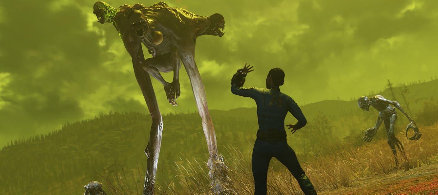 Релизный трейлер Fallout 76: Wastelanders
