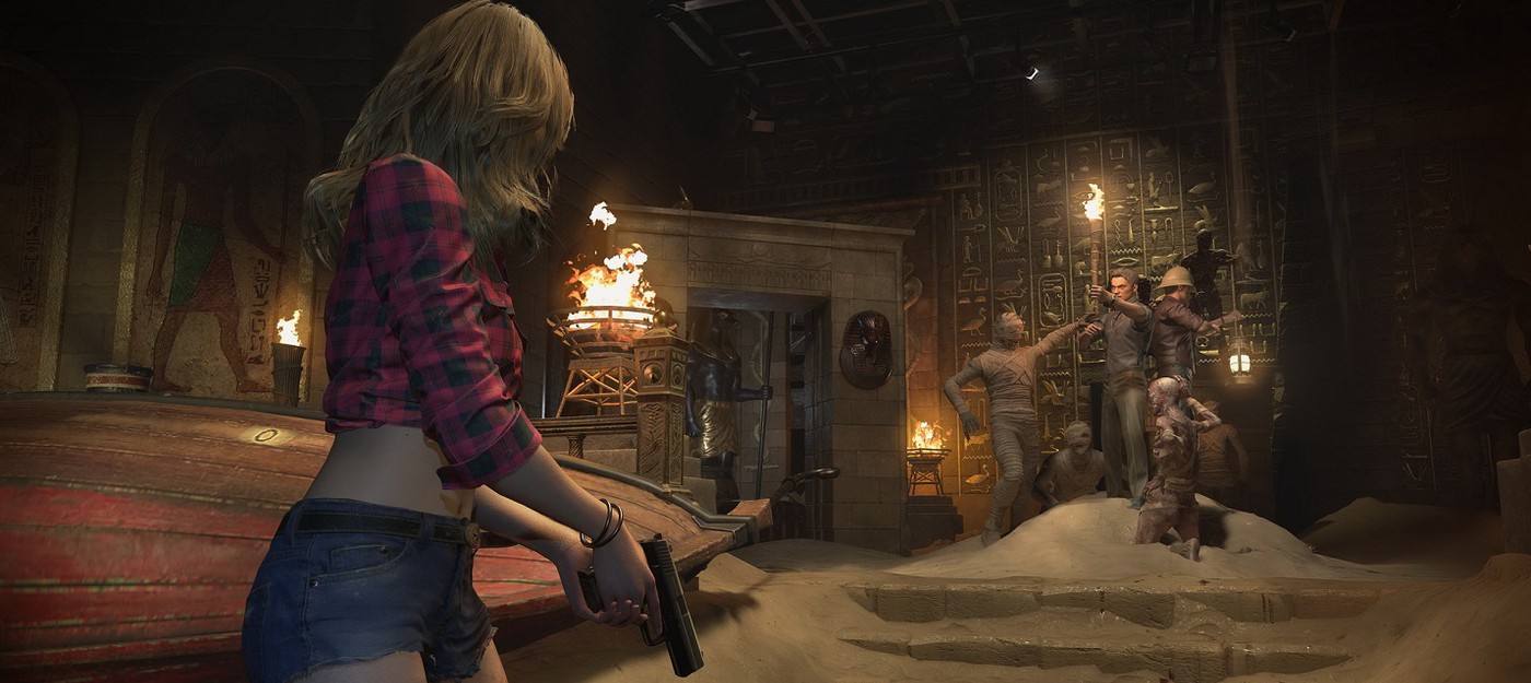 Capcom раскрыла скудный план поддержки Resident Evil Resistance