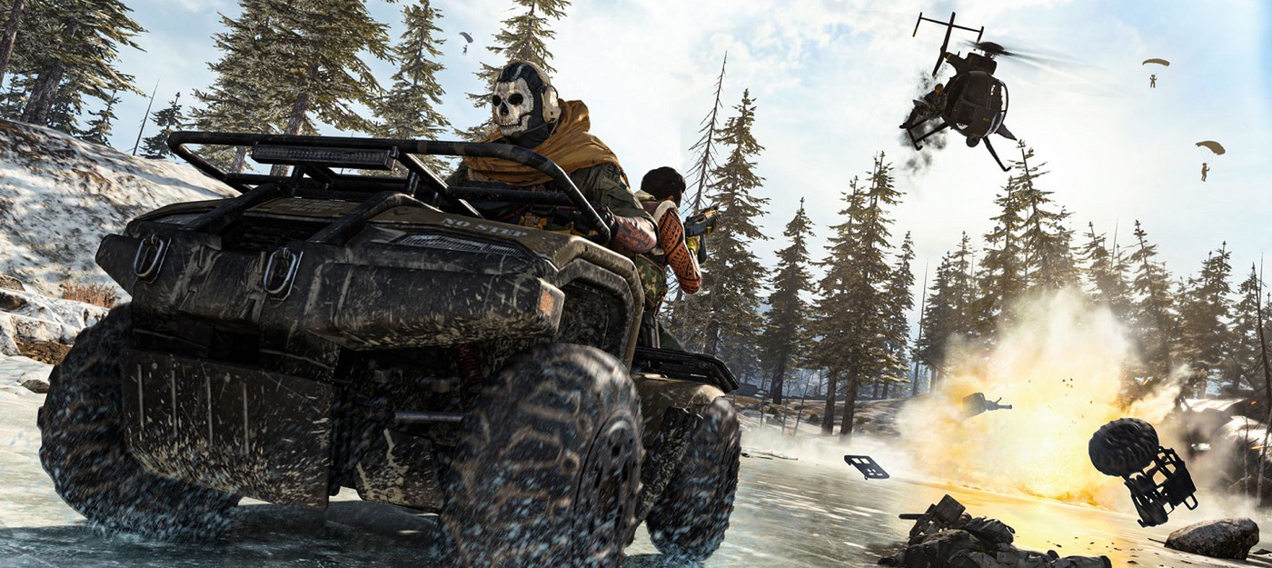 В Call of Duty: Warzone вернулся режим для трех игроков