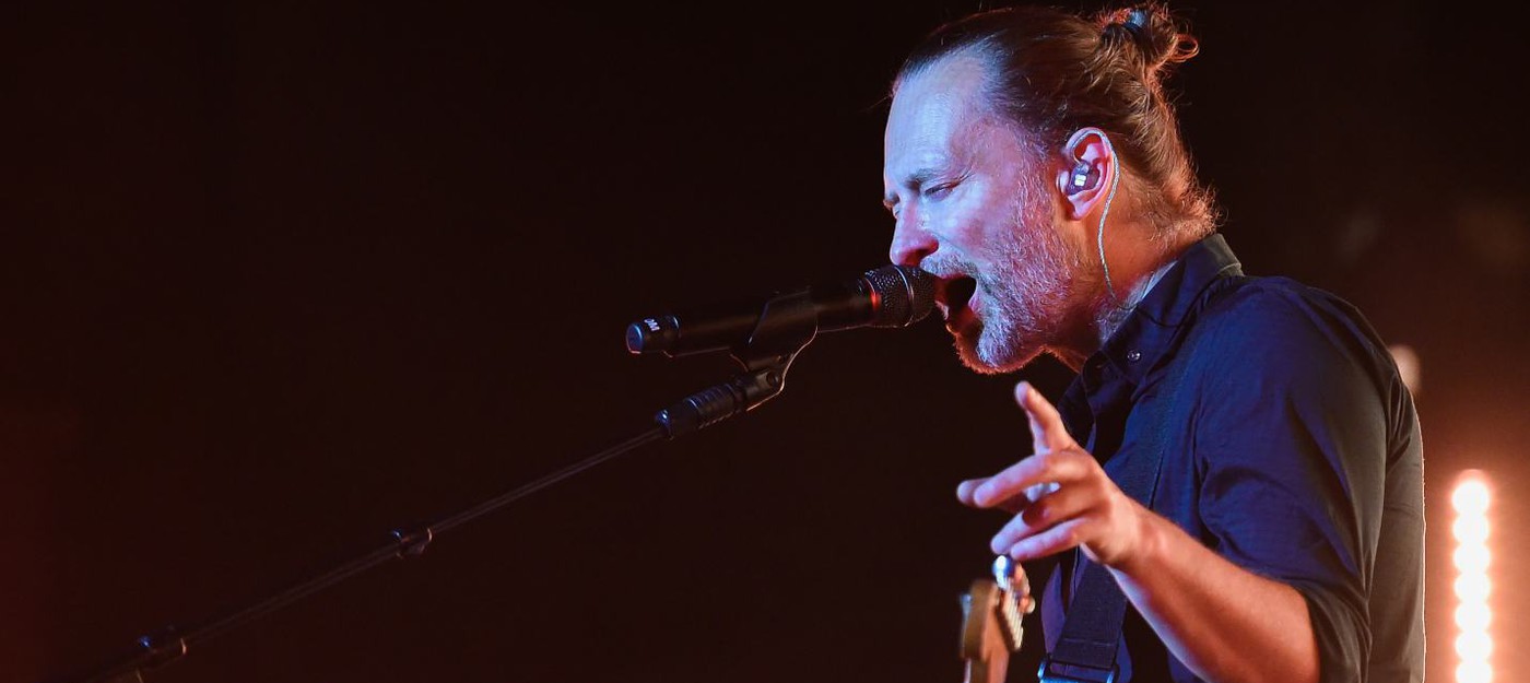 Radiohead выложила запись своего концерта на YouTube