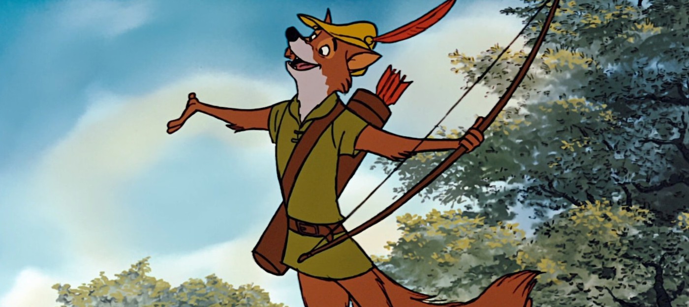 Disney отправила в производство ремейк мультфильма "Робин Гуд"
