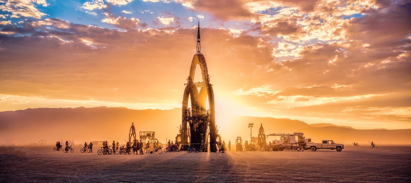 Ежегодный фестиваль Burning Man впервые отменен — из-за пандемии
