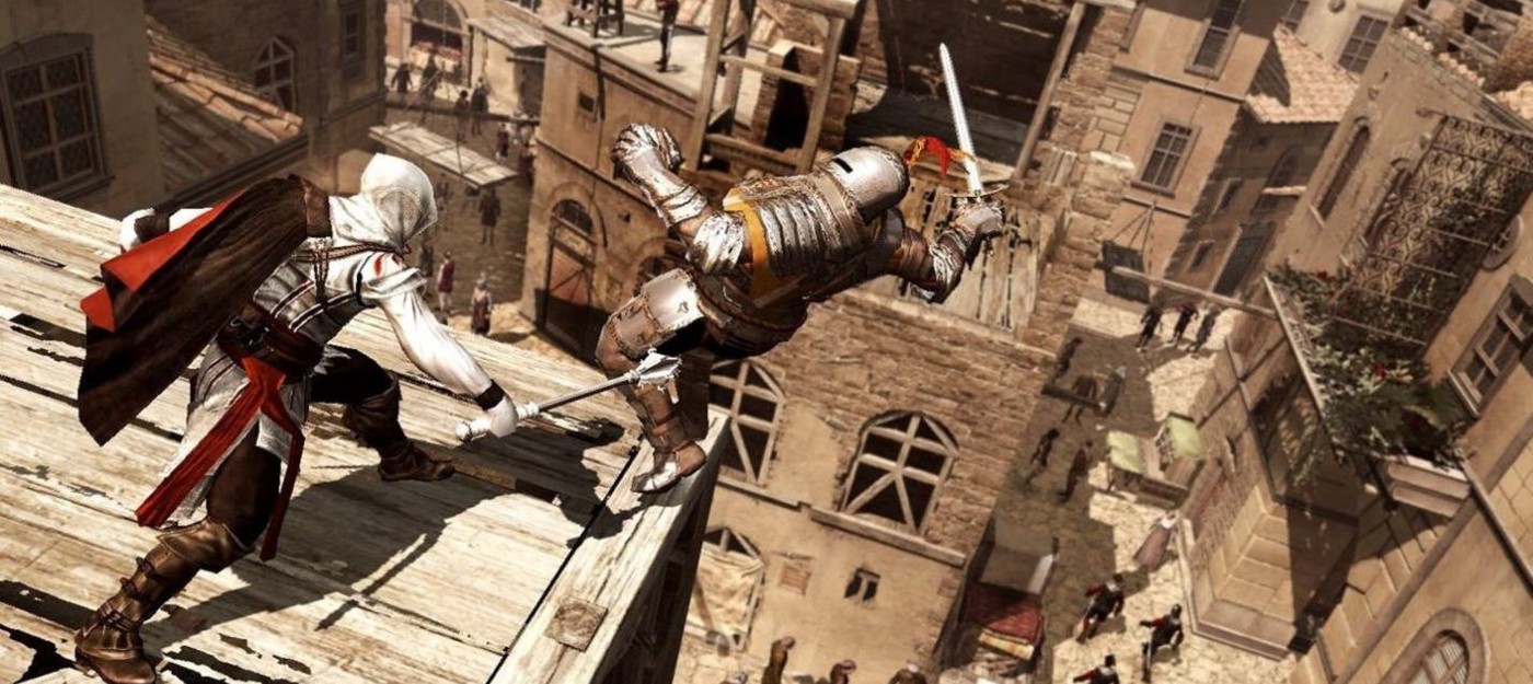 С 14 апреля Assassin's Creed 2 станет бесплатной