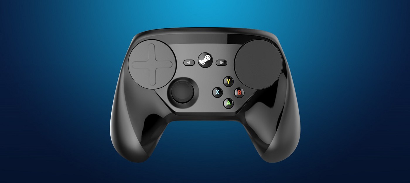 Valve зарегистрировала патент на новый Steam Controller со сменными элементами