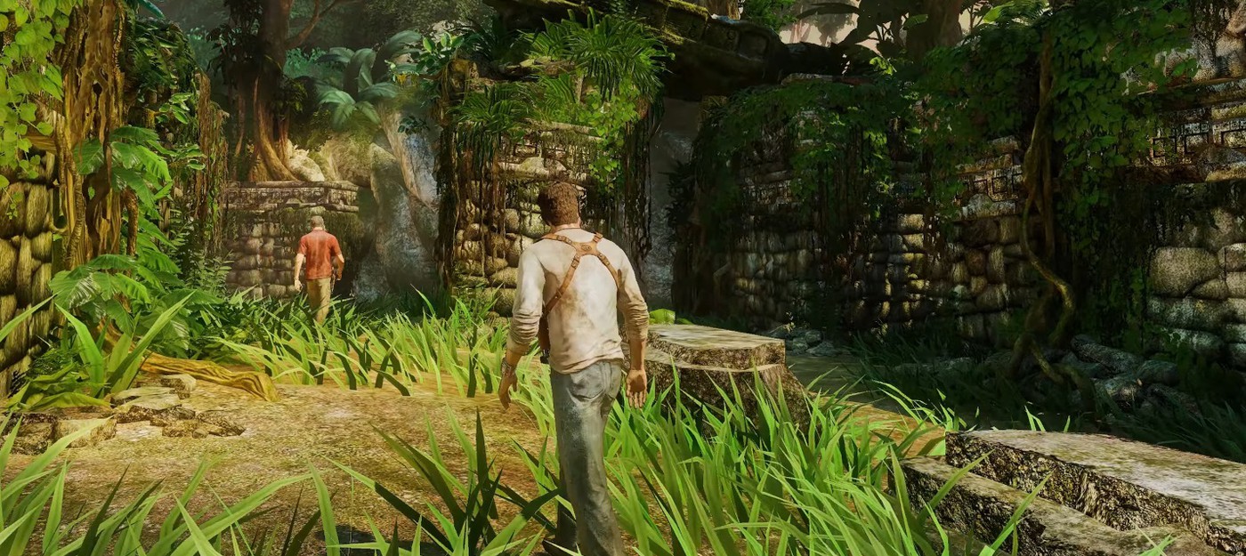 Энтузиаст запустил Uncharted: Drake’s Fortune на PC с трассировкой лучей