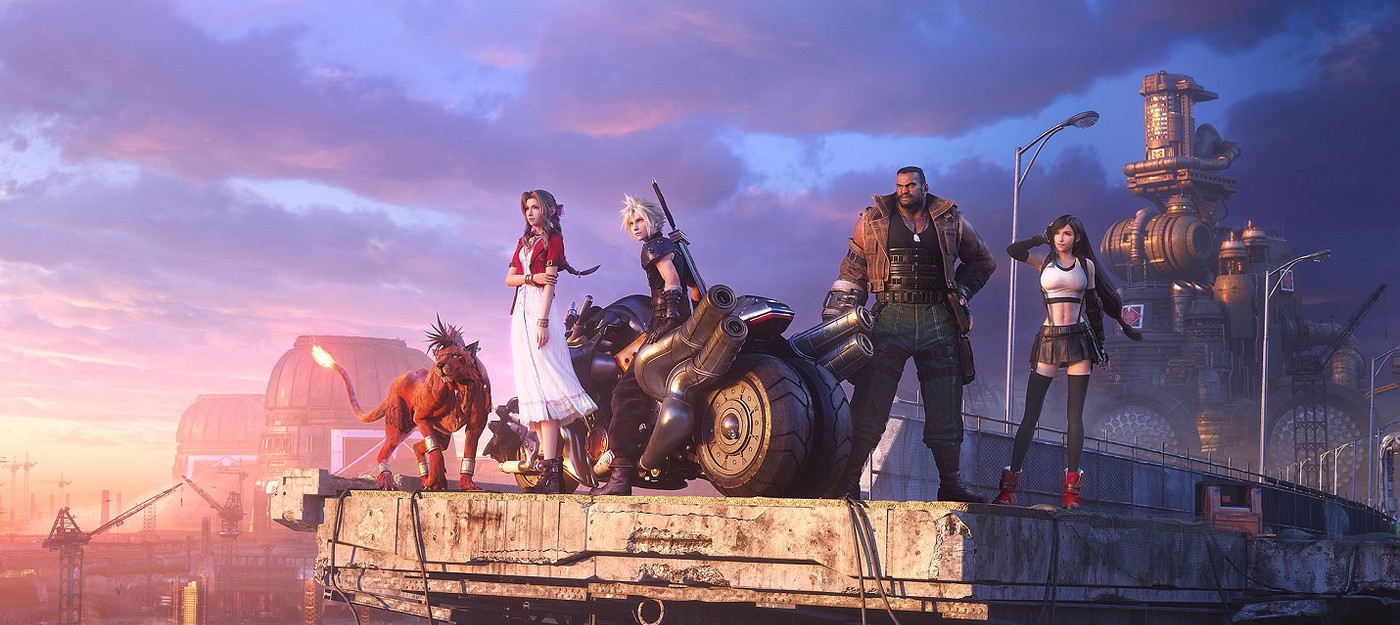 UK-чарт: Final Fantasy VII возглавила английский чарт продаж