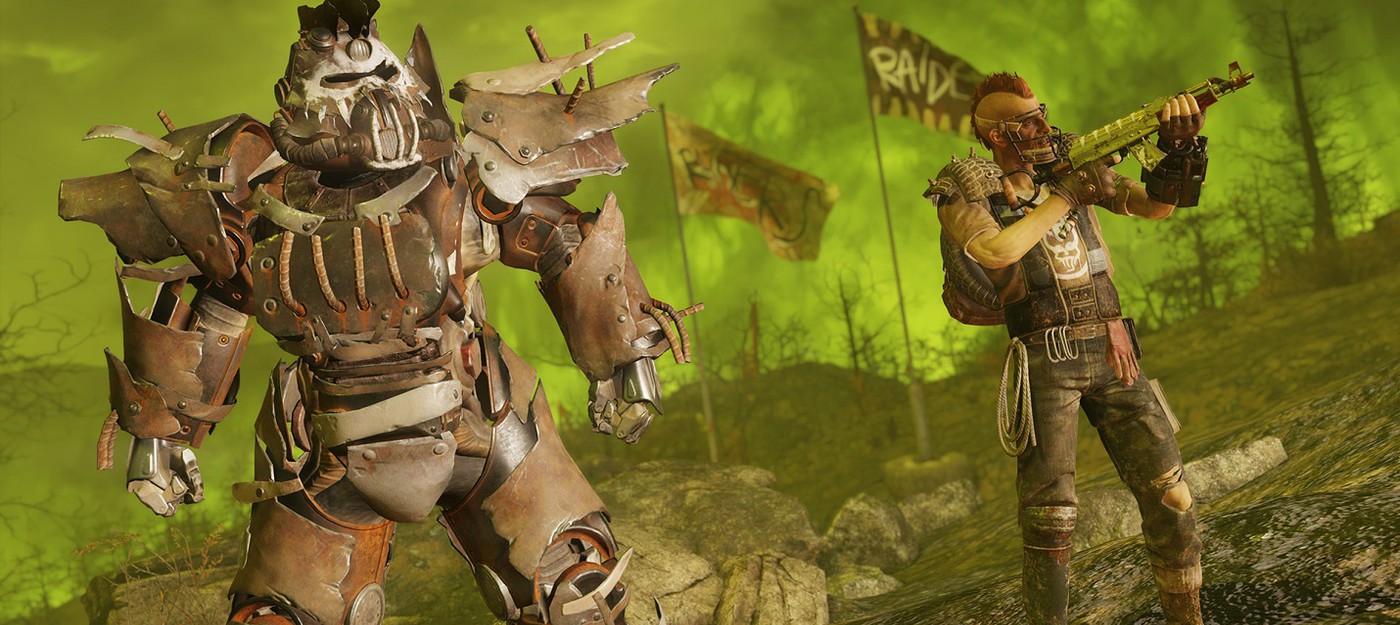 Новый геймплей и подробности обновления Wastelanders для Fallout 76