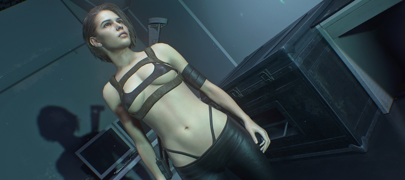 Русская модель, подарившая внешность Джилл из Resident Evil 3, не против эротических модов