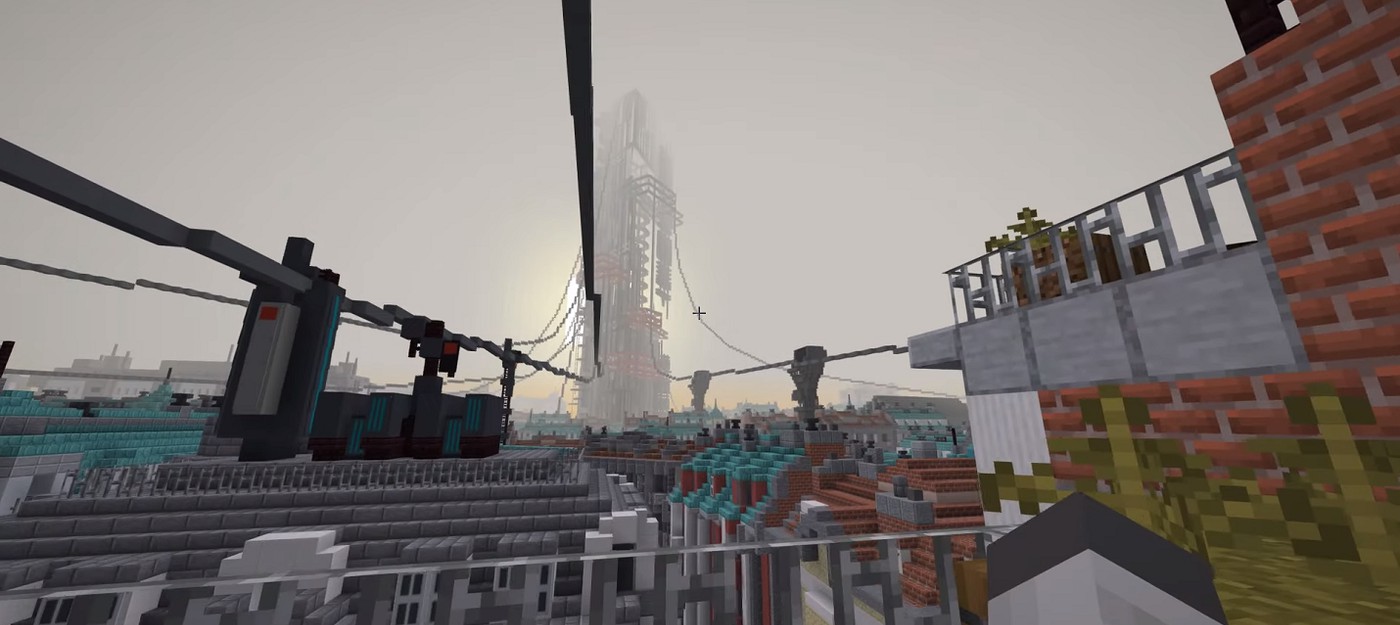 Команда моддеров переносит Half-Life: Alyx в Minecraft
