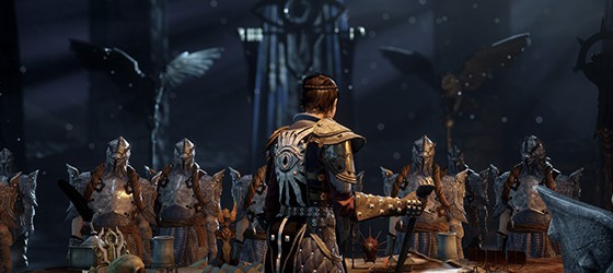 Первые скриншоты Dragon Age: Inquisition