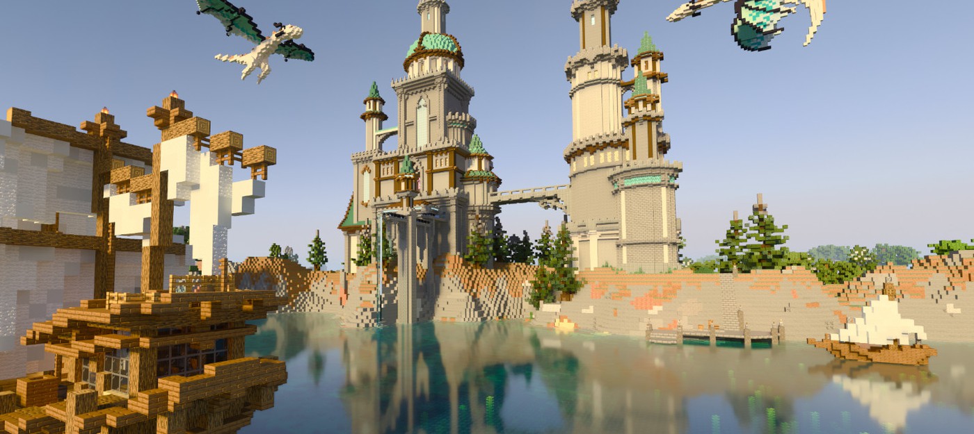 Бета Minecraft с трассировкой лучей выйдет 16 апреля