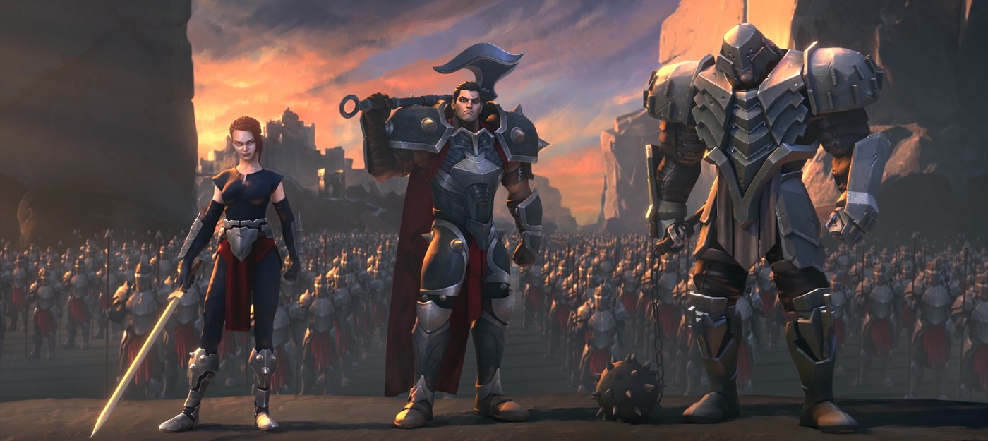 Короли будут повержены — победа Ноксуса в новом сюжетном ролике Legends of Runeterra