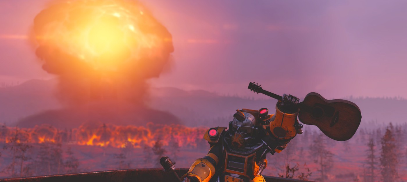NPC в Fallout 76 Wastelanders плевать на ядерные взрывы