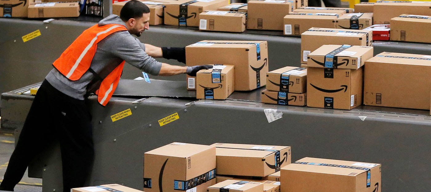Amazon бьет рекорды стоимости компании