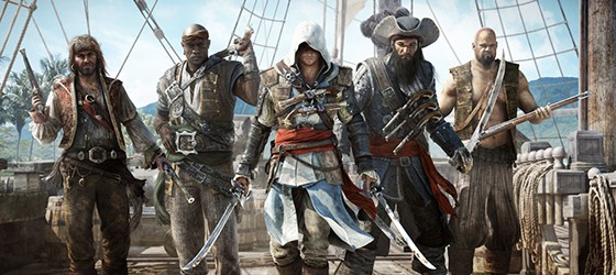 Портированием Assassin's Creed IV: Black Flag занимается Ubisoft Kiev