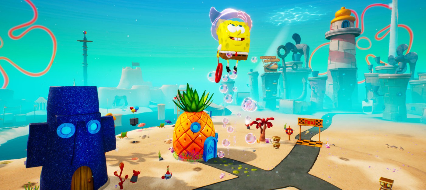 Новый геймплейный трейлер ремейка SpongeBob SquarePants: Battle for Bikini Bottom, релиз 23 июня
