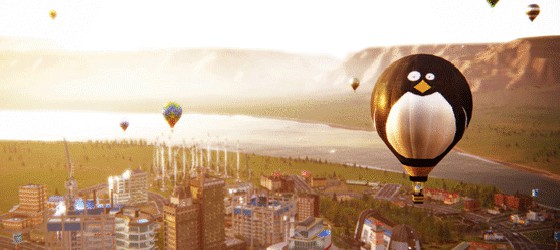 Новый DLC SimCity – Воздушные Шары