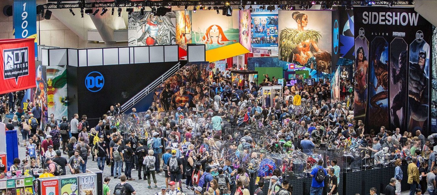 San Diego Comic-Con 2020 отменен из-за коронавируса