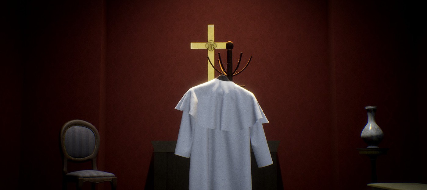 Жизнь Папы Римского в первом трейлере Pope Simulator