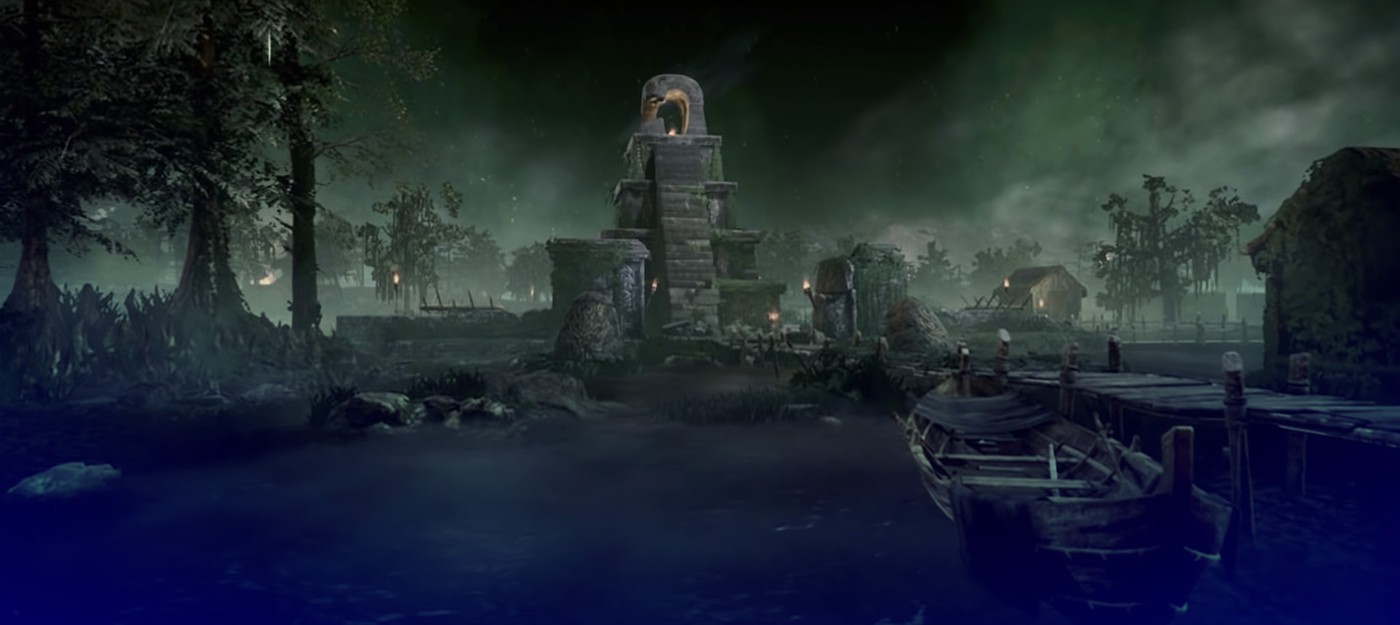 Доки Кураста из Diablo 2 воссоздали на движке Unreal Engine 4