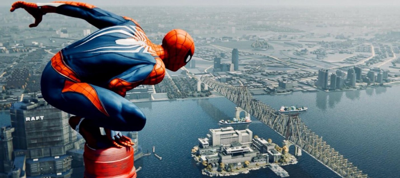 Слух: Действия Spider-Man 2 будут развиваться в зимнем Нью-Йорке