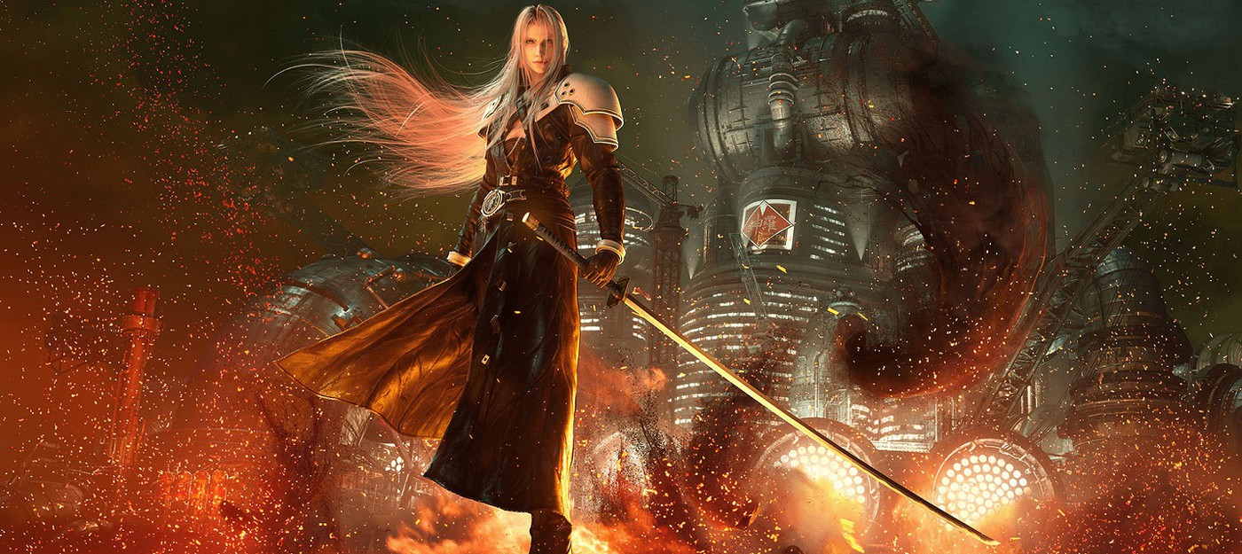 Сефирот в оригинальной Final Fantasy VII был вдохновлен фильмом "Челюсти"