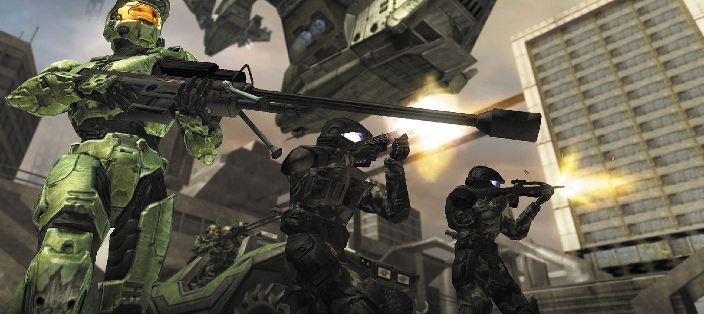 Геймплей и скриншоты Halo 2 Anniversary