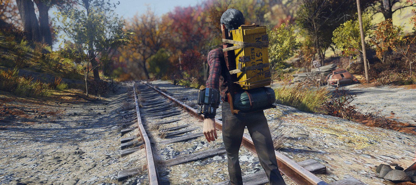 NPC в Fallout 76 воруют оружие у мертвых игроков