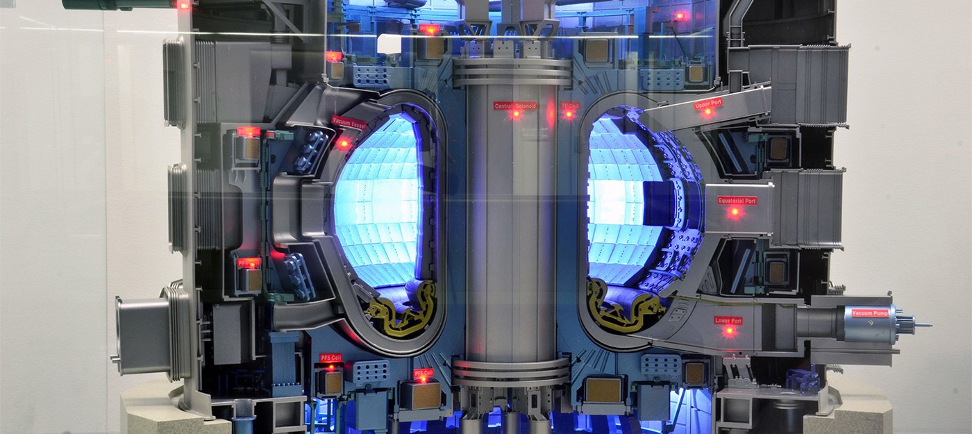 Международный реактор термоядерного синтеза заработает в 2025 году