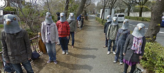 Как Японцы троллят Google Street View