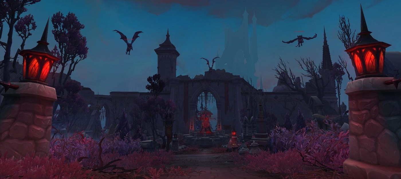 Новые скриншоты локации Ревендрет из World of Warcraft: Shadowlands