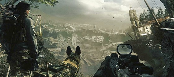 Call of Duty: Ghosts будет включать динамическую мультиплеерную карту