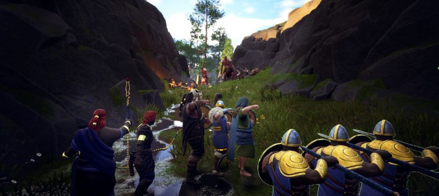 Новый трейлер RPG The Waylanders посвящен кельтским и средневековым землям