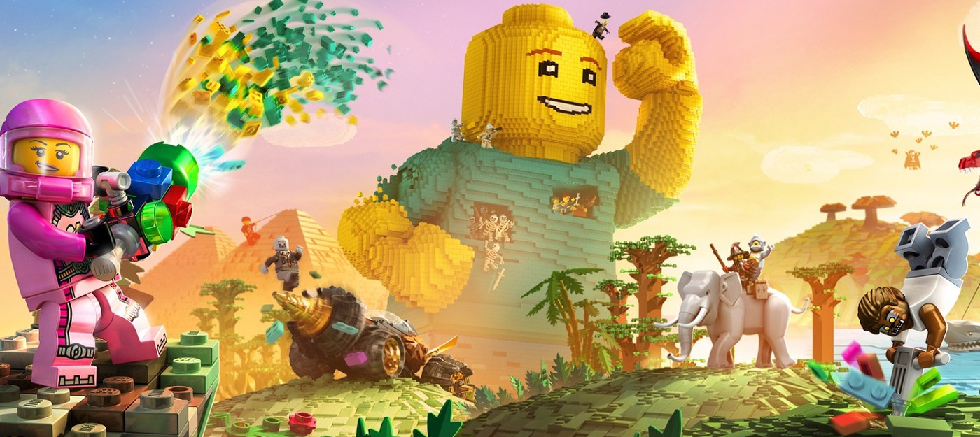 Universal и LEGO заключили пятилетнее партнерство